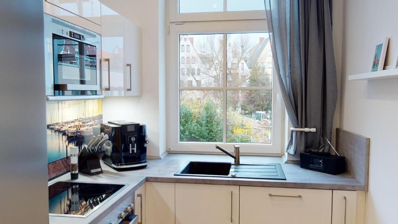 Lieblingsapartment No.3 Mit 2 Schlafzimmern In Top City-Lage Rostock Exterior photo